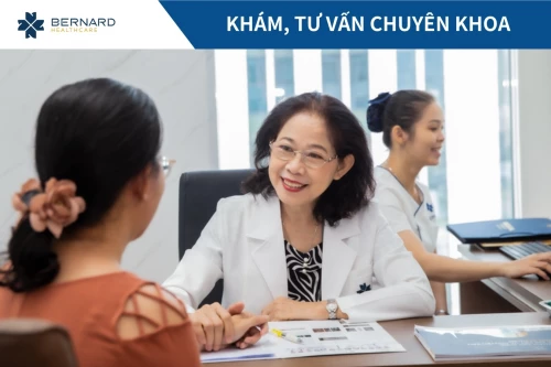 Khám và tư vấn chuyên khoa